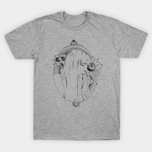 Joni Mitchell T-Shirt by oliromi